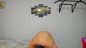 muscleasshot 20-04-2020  Recorded Video Naked