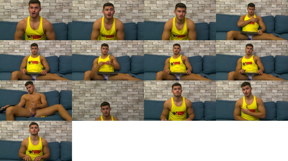 ErvinBloom 21-04-2020  Recorded Video Naked