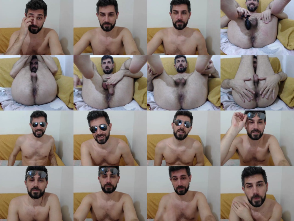 italysexyman 21-04-2020  Recorded Video Naked