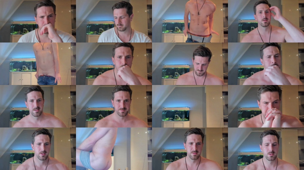 ronhill13 21-04-2020  Recorded Video Naked