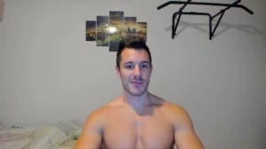 muscleasshot 22-04-2020  Recorded Video Naked