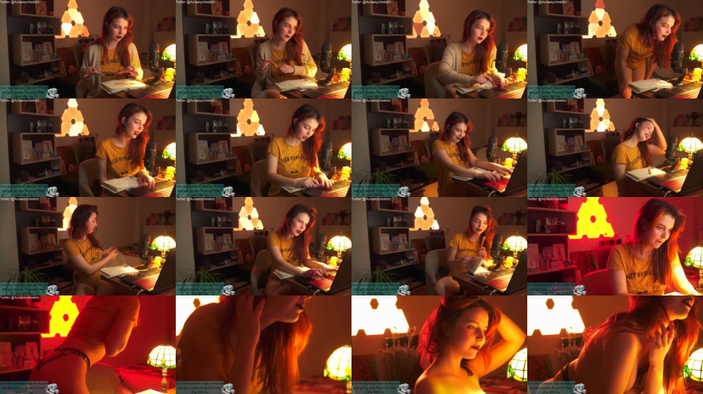Psychedelicariaa 21-04-2020 Cam  Recorded Naked