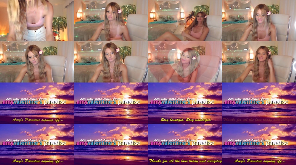Amyvalentine 22-04-2020 Video  Recorded Video