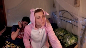 Chris_Sweety 22-04-2020  Recorded Video Naked