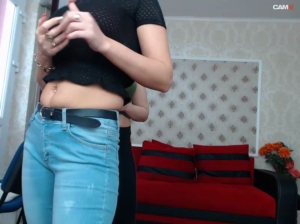 mezmeranda  23-04-2020 Recorded Topless