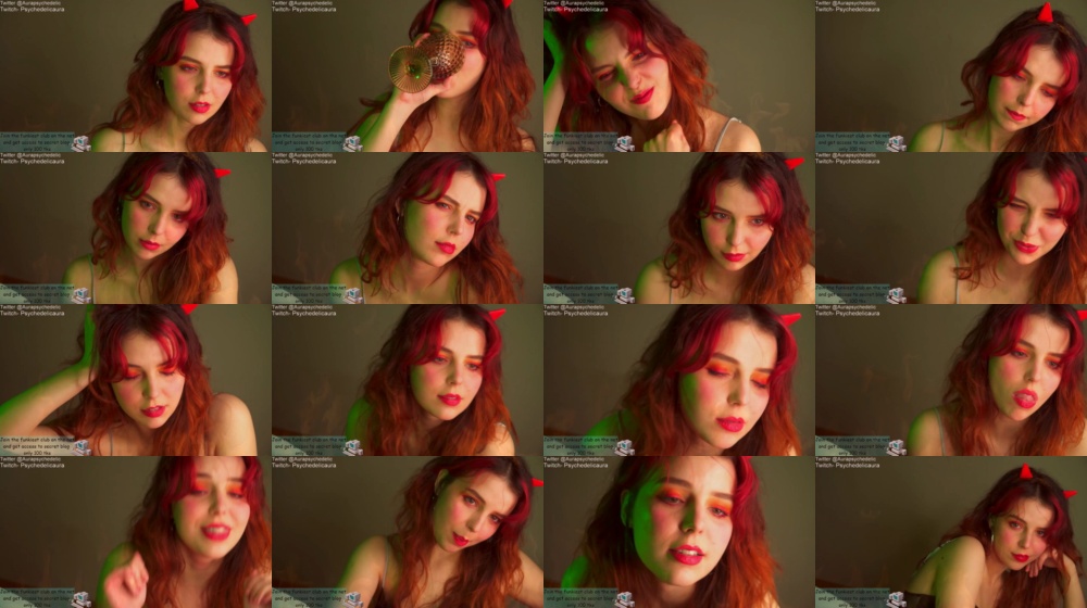 Psychedelicariaa 23-04-2020 Porn  Recorded Naked