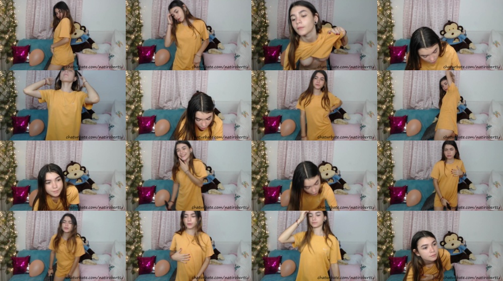 Natiroberts_ 24-04-2020 Topless  Recorded Download
