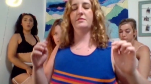 Sleepover411 24-04-2020 recorded  Recorded Naked
