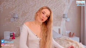 Lisatwinkle 24-04-2020 Naked  Recorded Toys