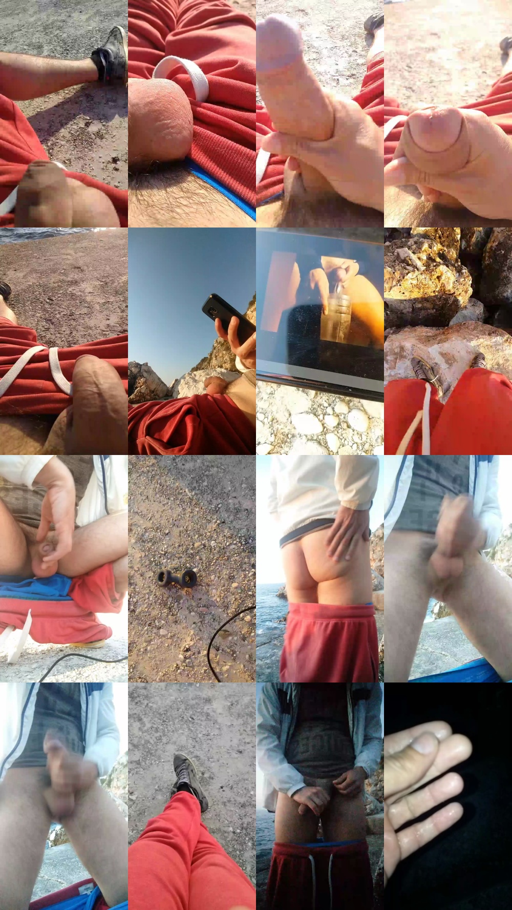 stipe 24-04-2020  Recorded Video Topless