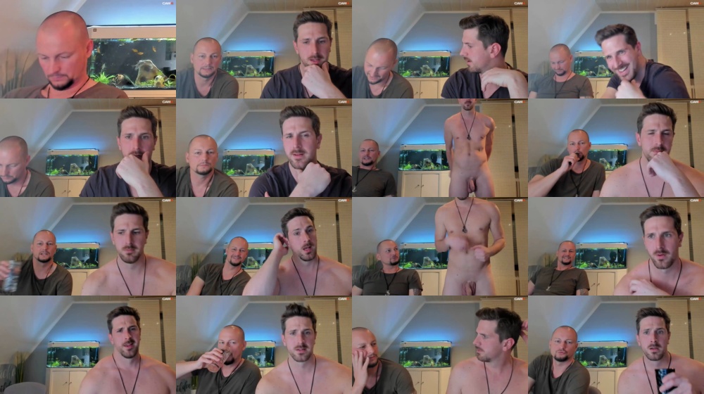 ronhill13 25-04-2020  Recorded Video Nude