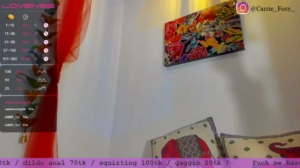 FoxyCarrie  26-04-2020 Recorded Cam