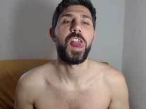 italysexyman 27-04-2020  Recorded Video Topless