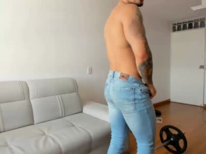 mathew_fitt 28-04-2020  Recorded Video Naked