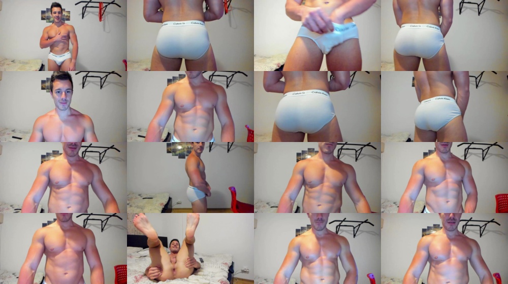 muscleasshot 28-04-2020  Recorded Video Download
