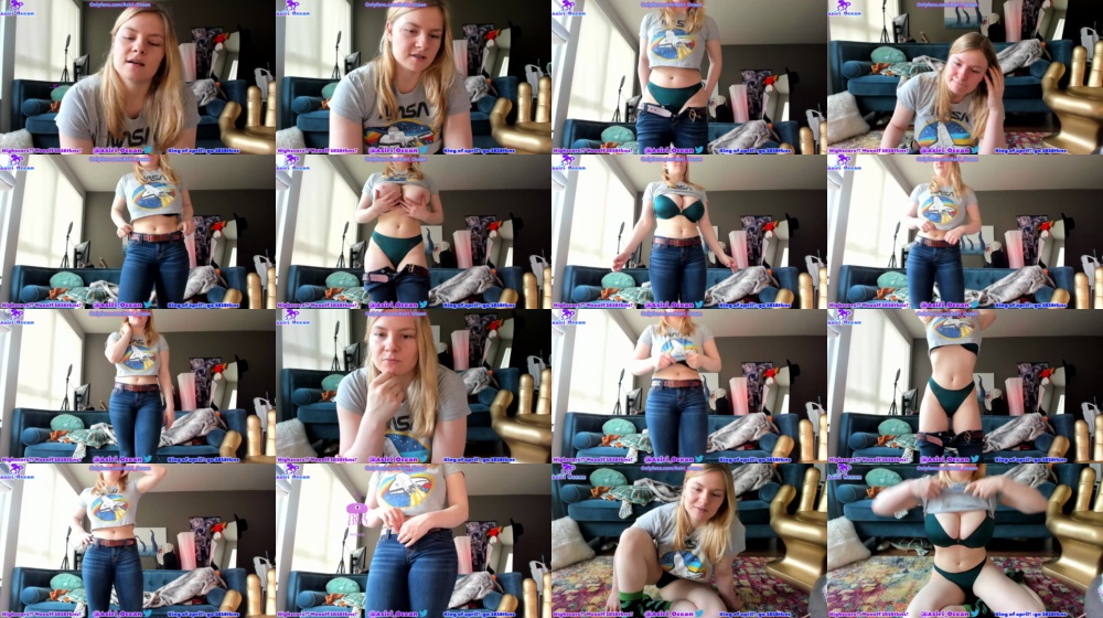 Asiri_Ocean 28-04-2020 XXX  Recorded Naked