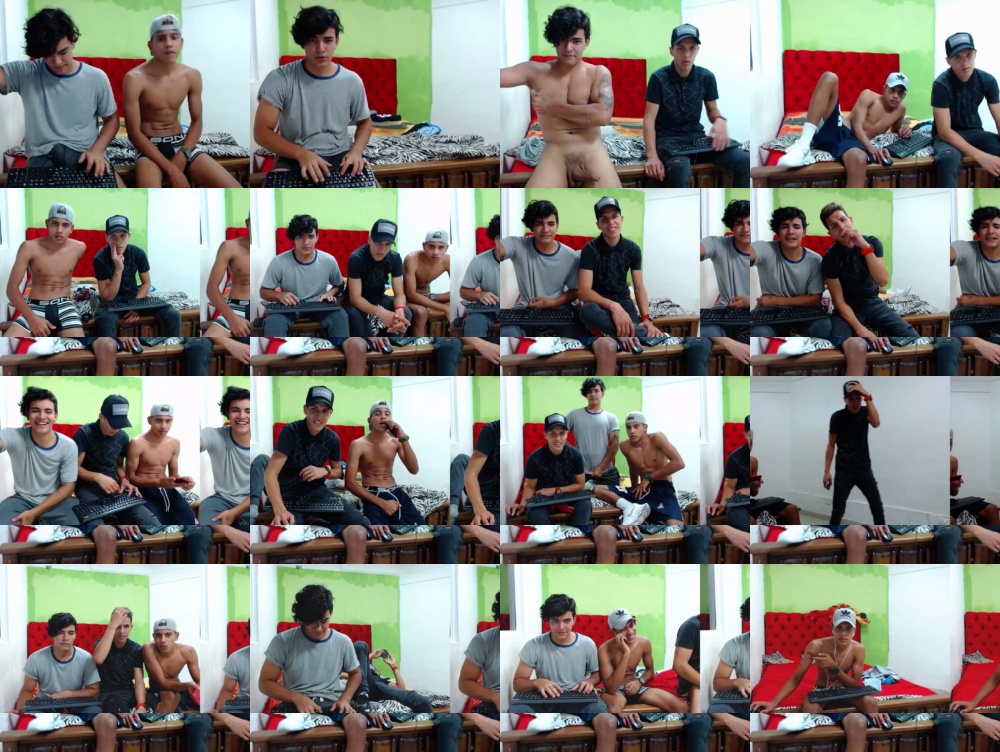 3somestraight 28-04-2020  Recorded Video Nude