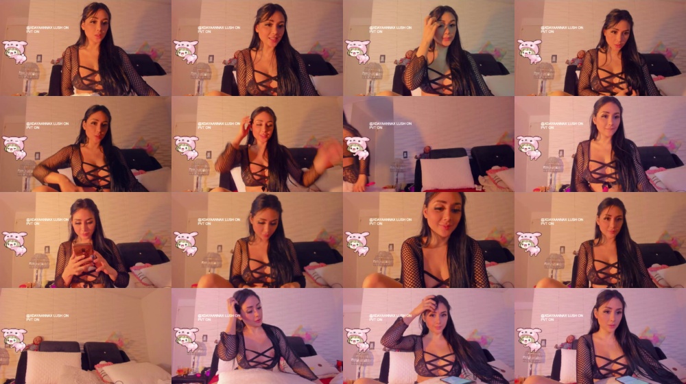 dayaanna 29-04-2020 Naked  Recorded Toys