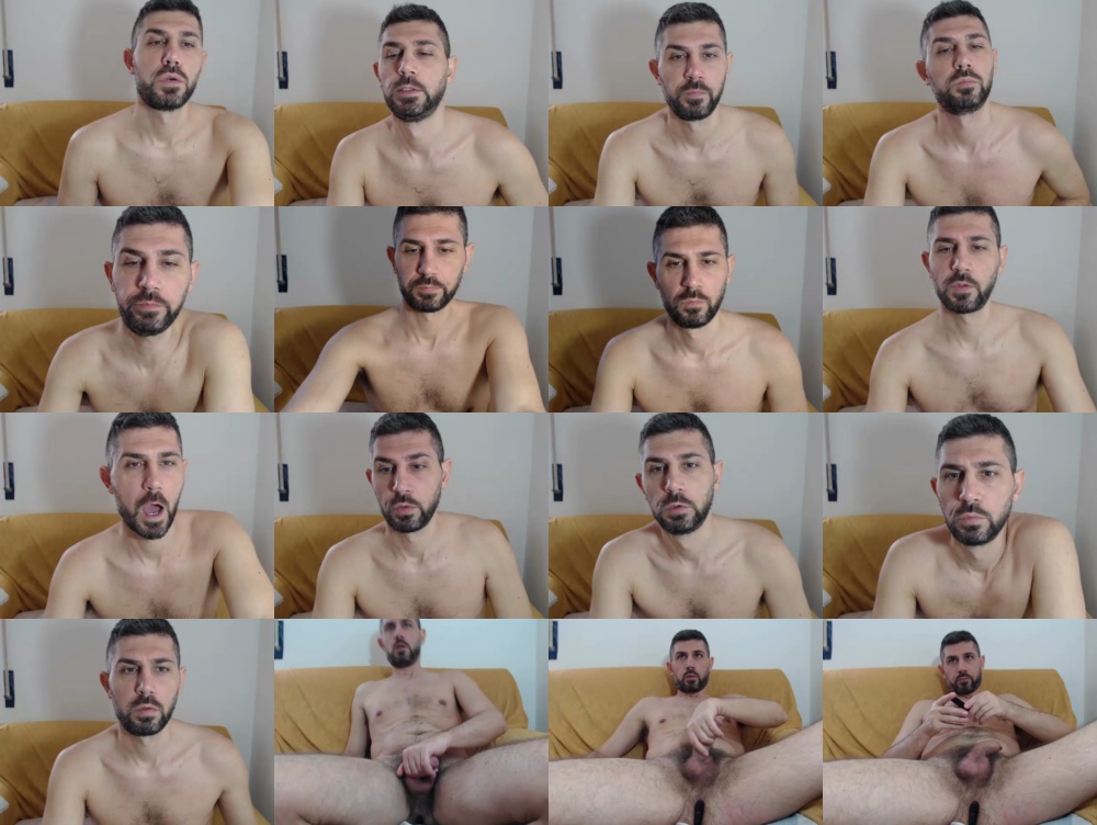 italysexyman 29-04-2020  Recorded Video Naked