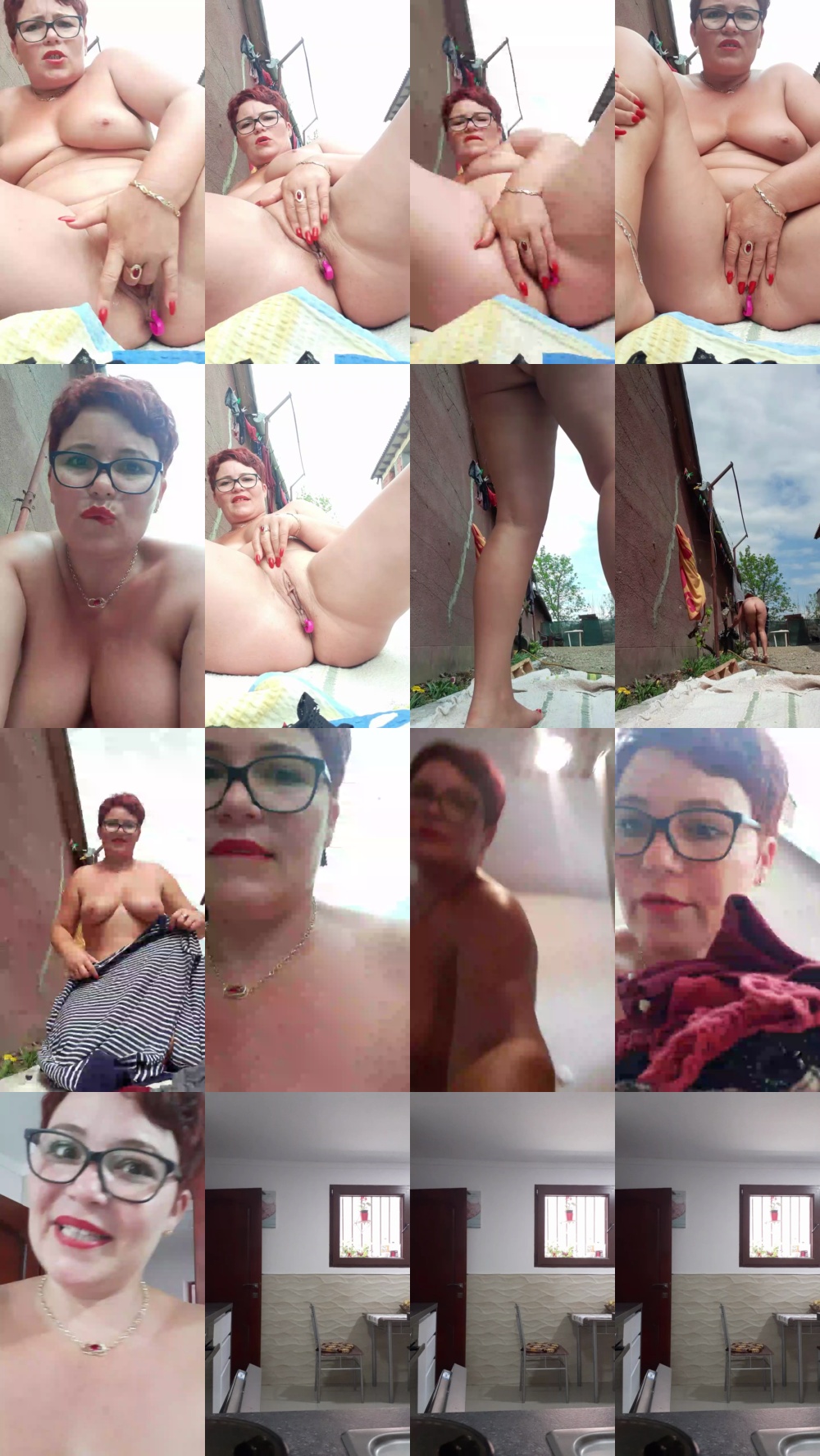 denisa2005 29-04-2020 Naked  Recorded Show