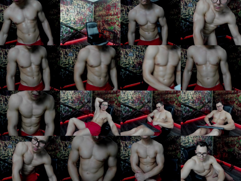 LukasRiley 29-04-2020  Recorded Video Nude