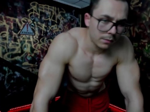 LukasRiley 29-04-2020  Recorded Video Naked