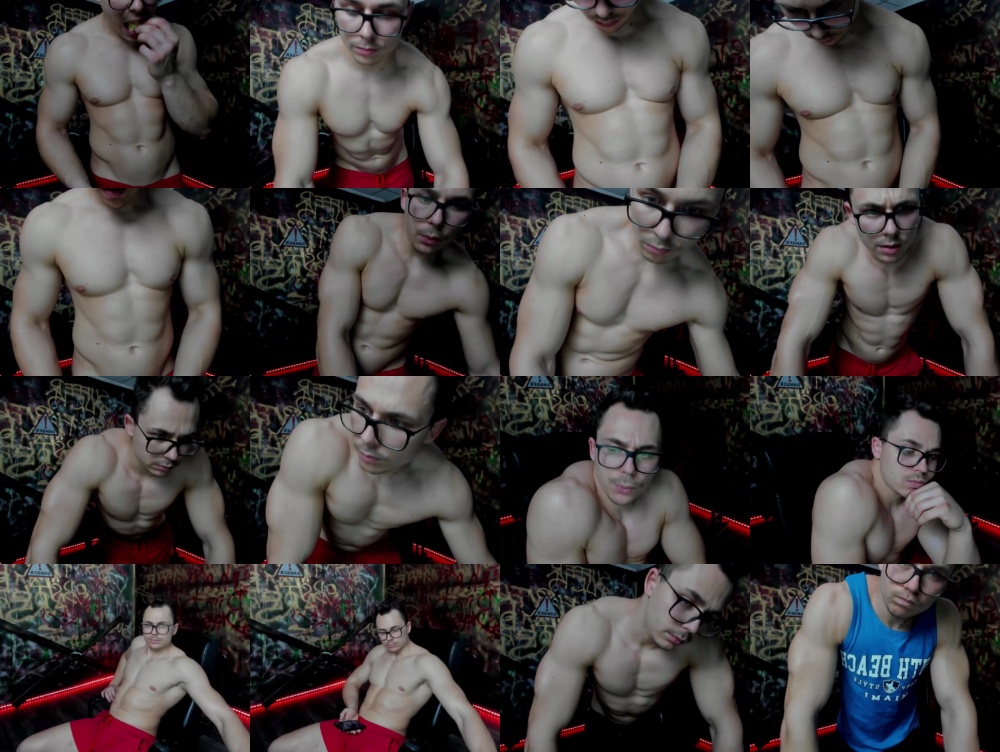 LukasRiley 29-04-2020  Recorded Video Naked