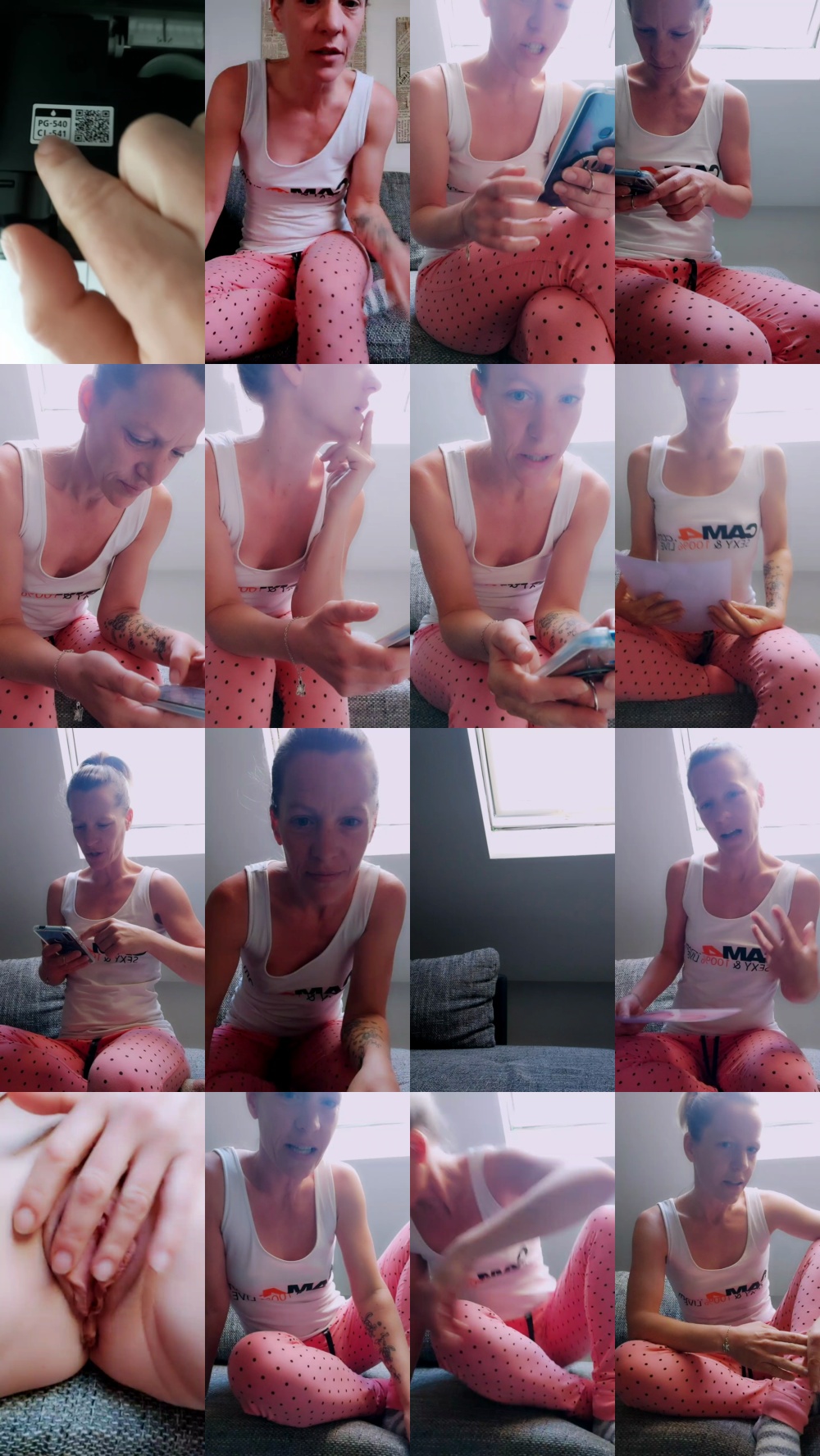 BlueEye_Girl 29-04-2020 Video  Recorded Topless