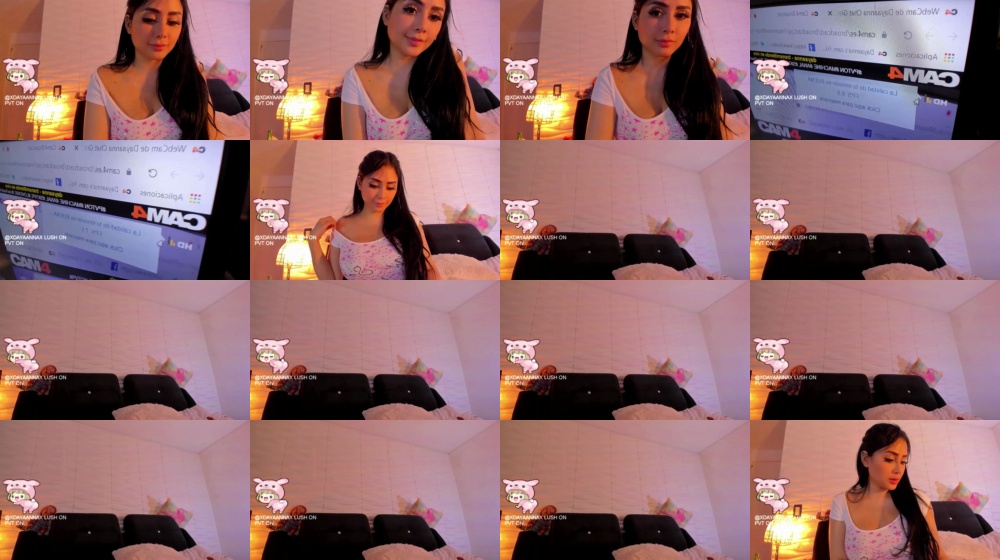 dayaanna 01-05-2020 Show  Recorded Naked