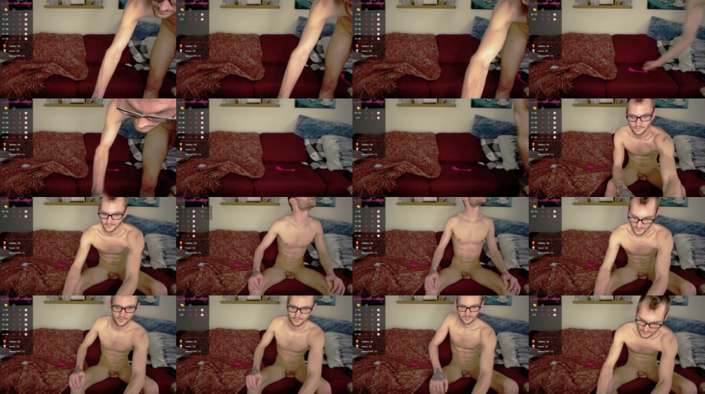 Rikstirling 01-05-2020 Naked  Recorded Video