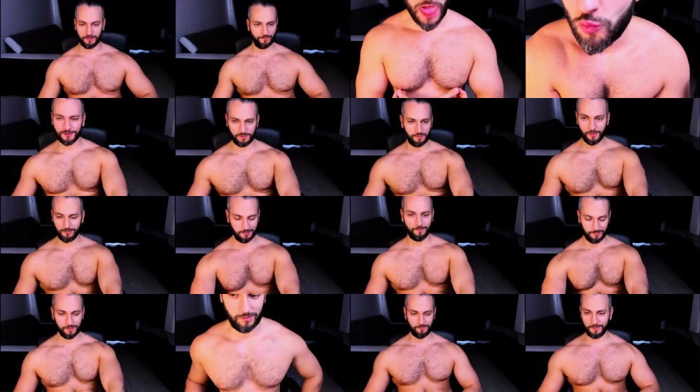 MarisMuscle 01-05-2020  Recorded Video Topless