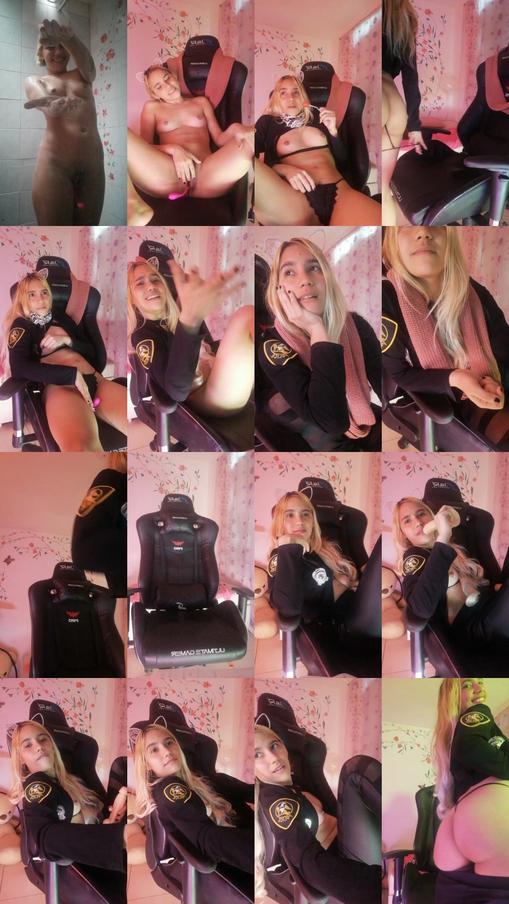 tokyoparis 02-05-2020 Video  Recorded Nude