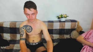 Leila_And_Danny  02-05-2020 Recorded Topless
