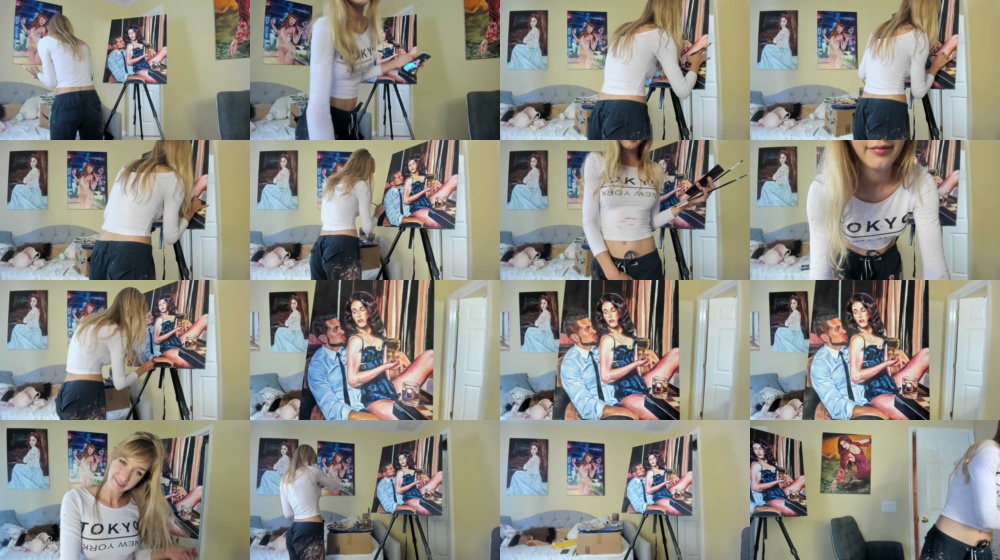 Cutiepainter 02-05-2020 Show  Recorded Cam