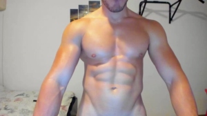 muscleasshot 02-05-2020  Recorded Video Topless