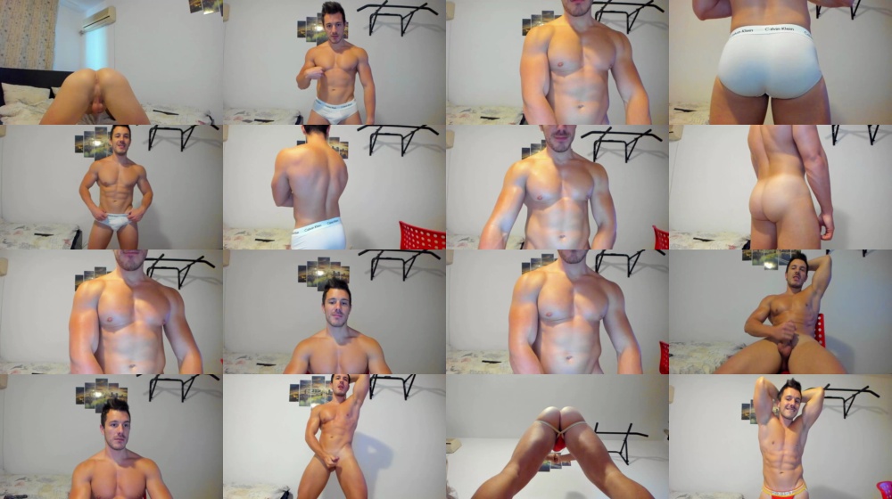 muscleasshot 02-05-2020  Recorded Video Topless