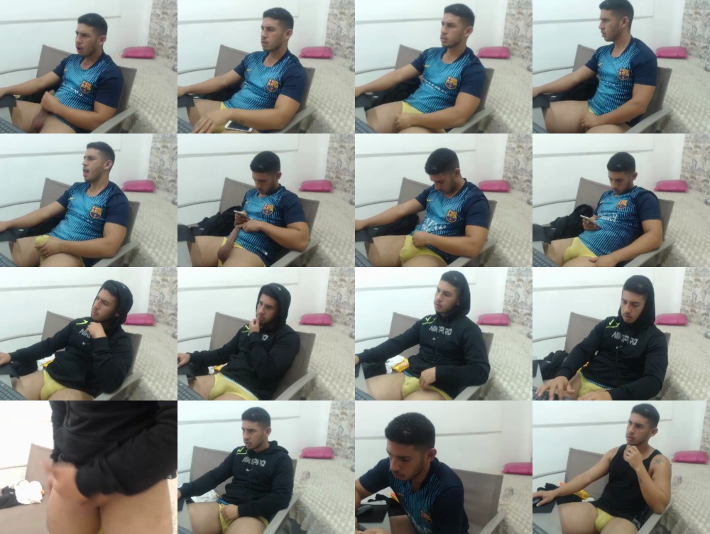 dexter_tatto 03-05-2020  Recorded Video Nude