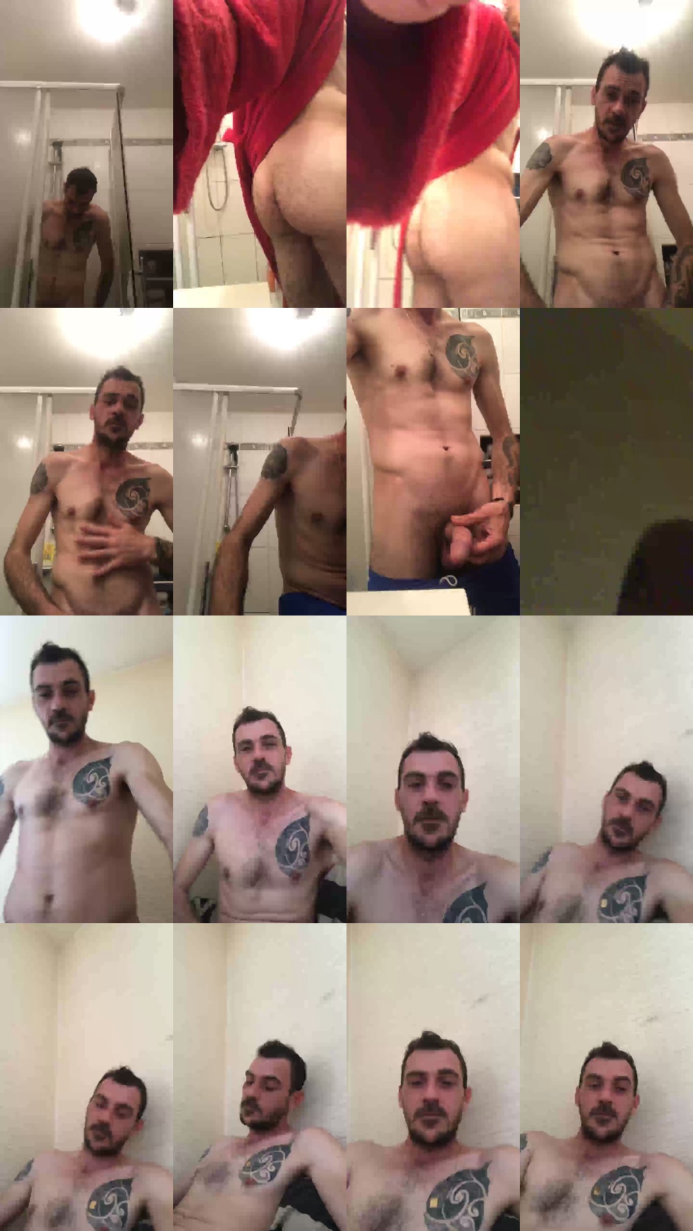 pullman7 04-05-2020  Recorded Video Topless