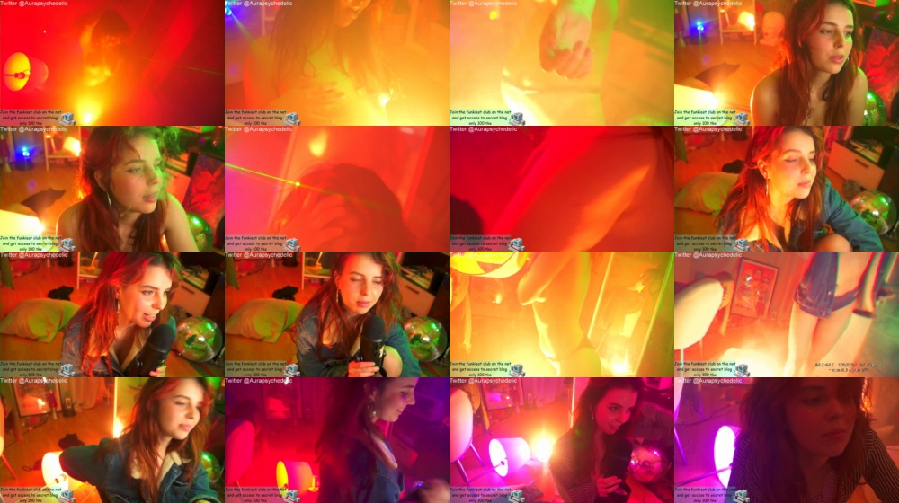 Psychedelicariaa 03-05-2020 Topless  Recorded Webcam