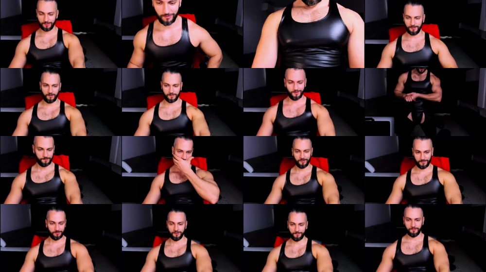 MarisMuscle 04-05-2020  Recorded Video Topless