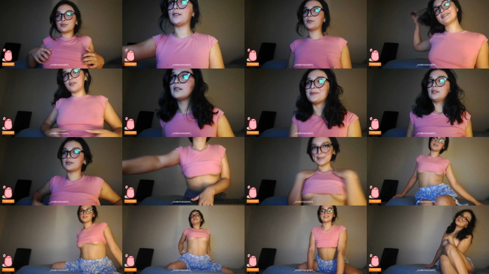 _Undermaraskirt_ 04-05-2020 Nude  Recorded Topless