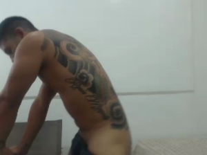dexter_tatto 05-05-2020  Recorded Video Topless
