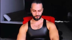 MarisMuscle 05-05-2020  Recorded Video Naked