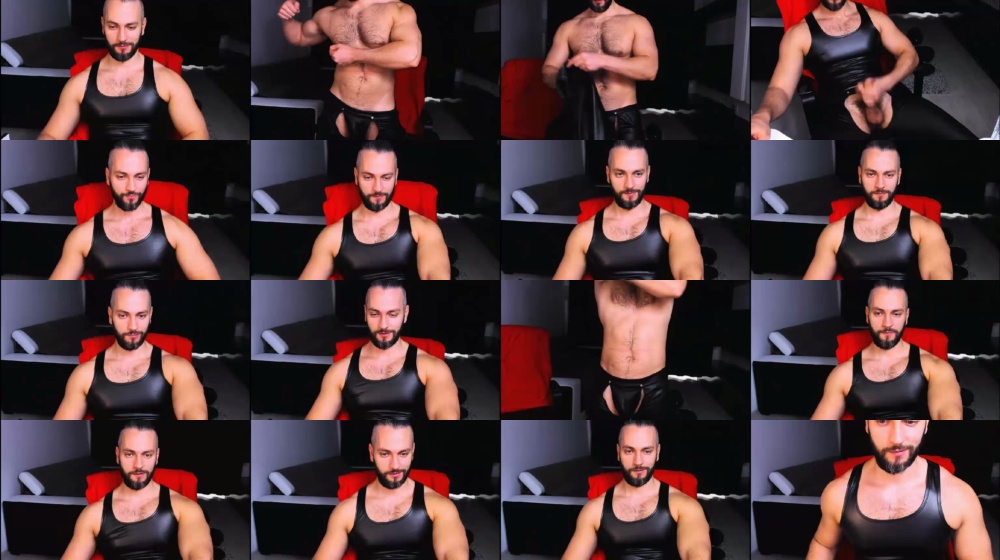 MarisMuscle 05-05-2020  Recorded Video Naked
