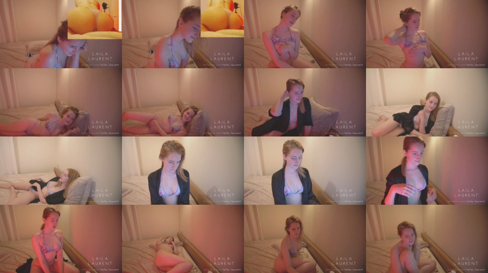 Laila_Laurent 04-05-2020 Topless  Recorded Cam