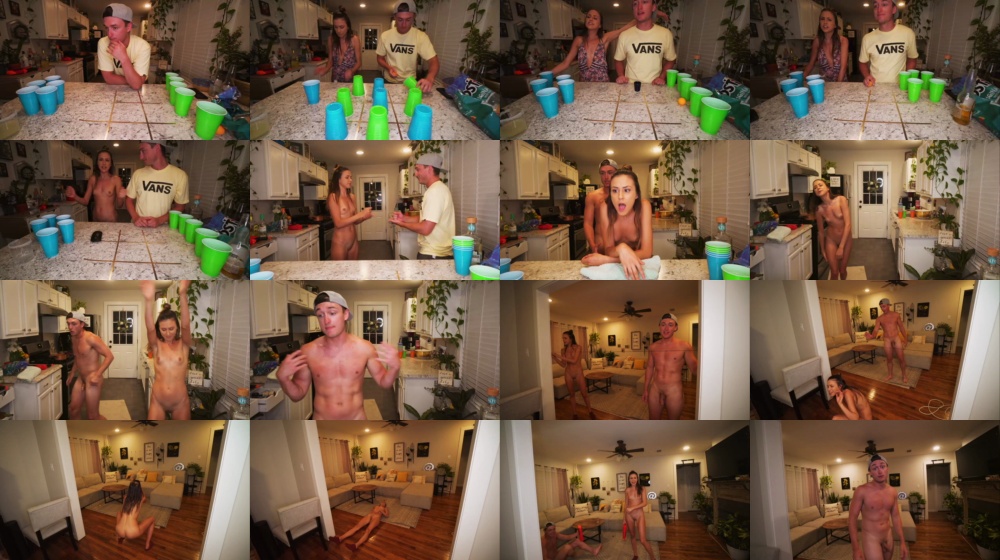 Livanddrew 06-05-2020 Topless  Recorded Nude