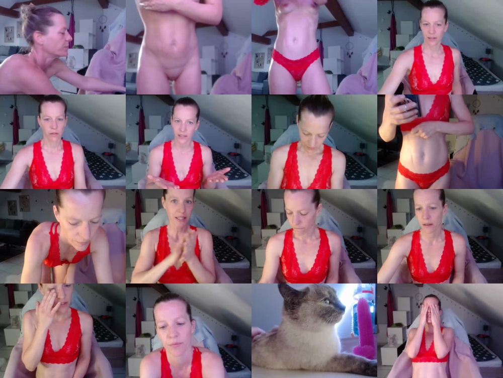 BlueEye_Girl 06-05-2020 Topless  Recorded Nude