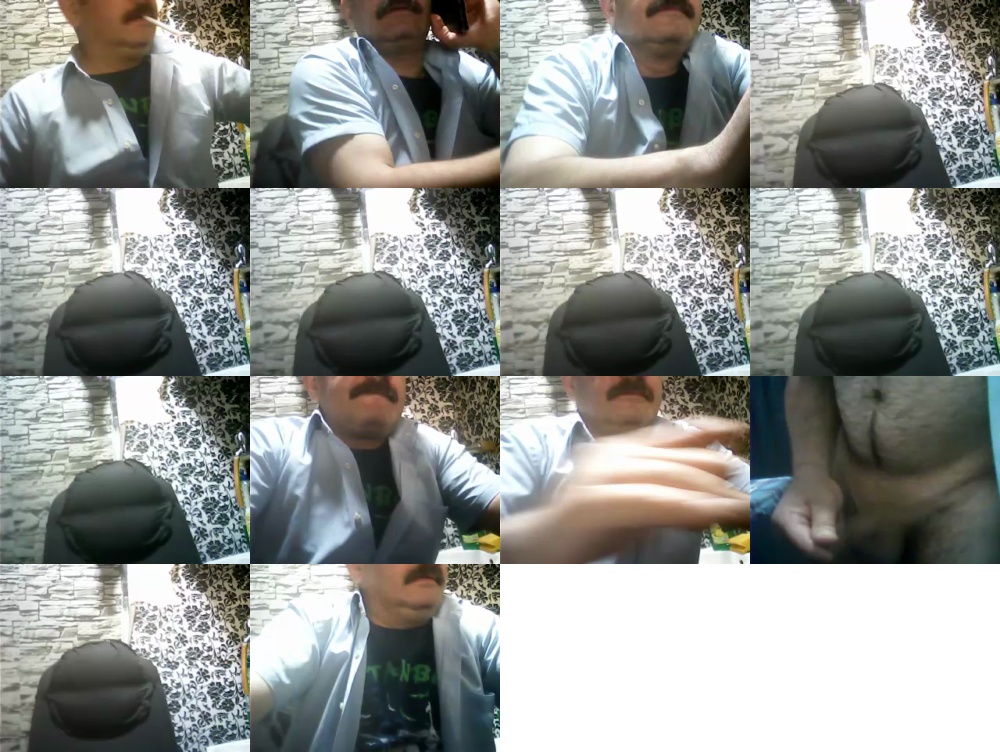olderman1 07-05-2020  Recorded Video Topless