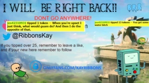 Kayribbons 08-05-2020 Webcam  Recorded Show