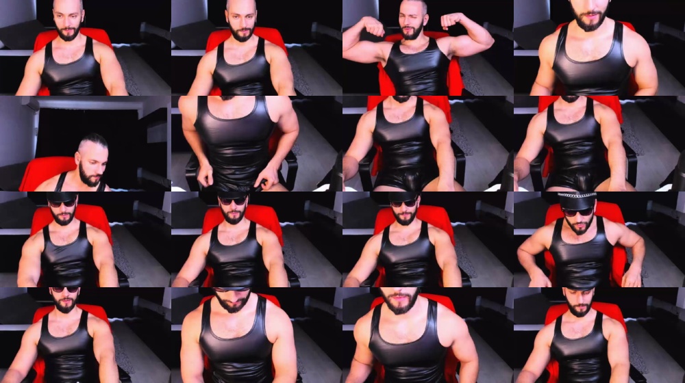 MarisMuscle 08-05-2020  Recorded Video Webcam
